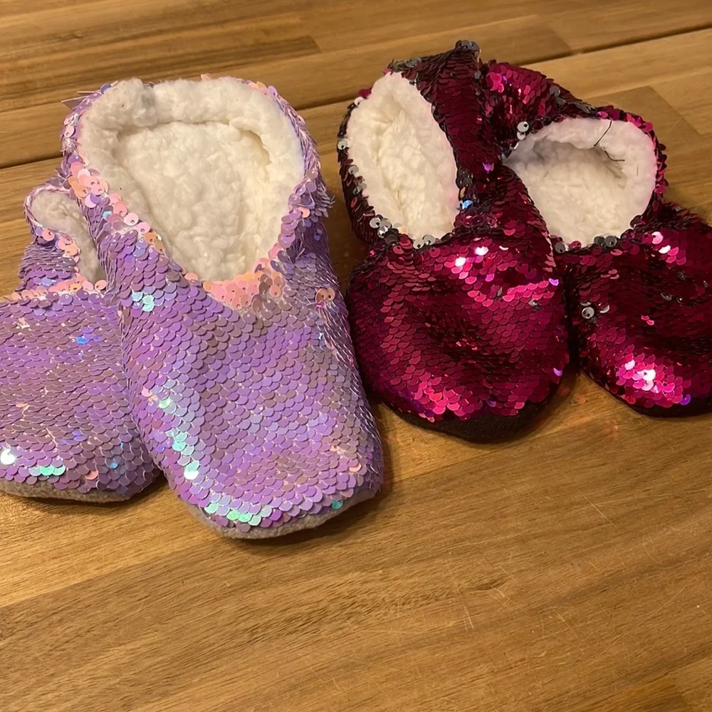 MORE THAN MAGIC slippers